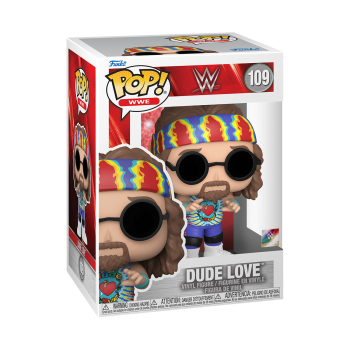 FUNKO POP! - Sports - Wrestling WWE Dude Love #109